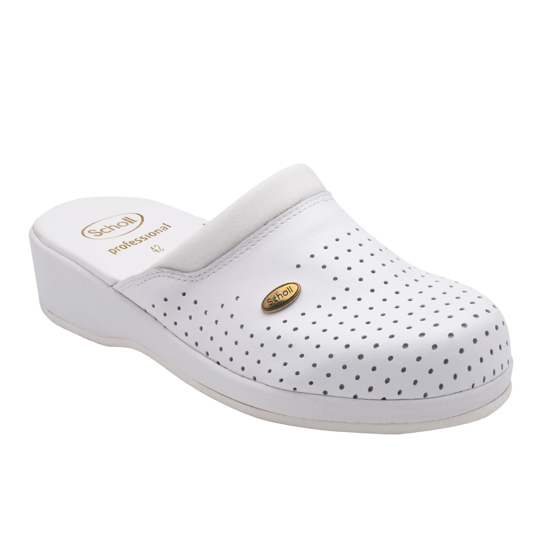 Scholl Calzature Per Ristorazione|Zoccoli Sanitari*Ciabatte clog backguard