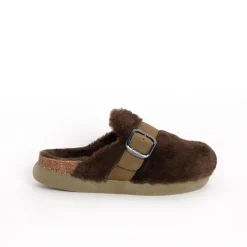 Donna Scholl Sabot*Clog ivy big buckle