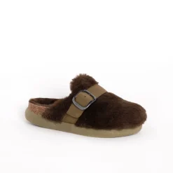 Donna Scholl Sabot*Clog ivy big buckle