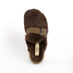 Donna Scholl Sabot*Clog ivy big buckle