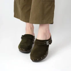 Donna Scholl Zoccoli*Clog pescura robin