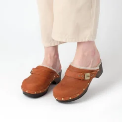 Donna Scholl Zoccoli*Clog pescura robin