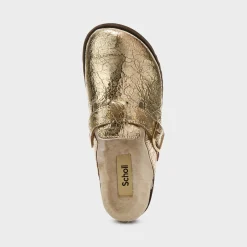 Donna Scholl Sabot*Mules benny