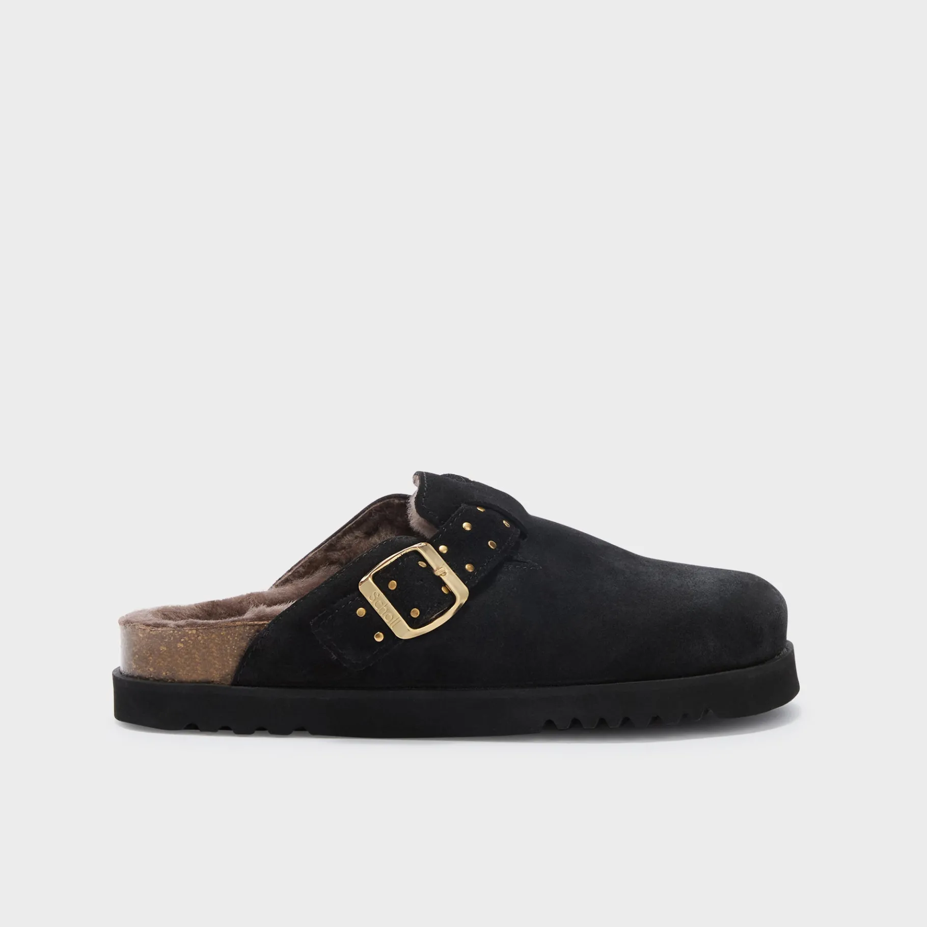 Donna Scholl Sabot*Mules benny fur
