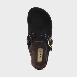 Donna Scholl Sabot*Mules benny fur