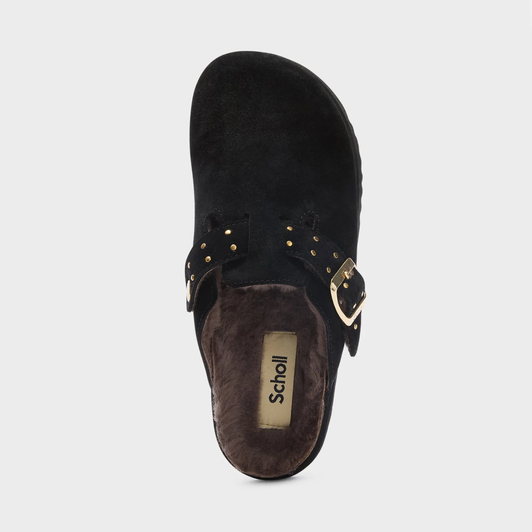 Donna Scholl Sabot*Mules benny fur