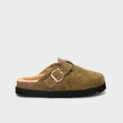 Donna Scholl Sabot*Mules benny fur