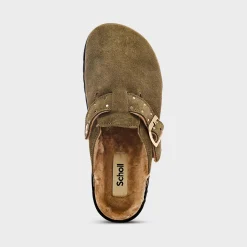 Donna Scholl Sabot*Mules benny fur