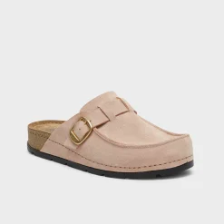Donna Scholl Sabot*Mules bora moccasin