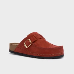 Donna Scholl Sabot*Mules bora moccasin