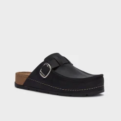Donna Scholl Sabot*Mules bora moccasin