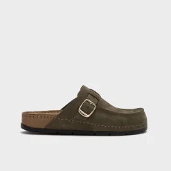Donna Scholl Sabot*Mules bora moccasin