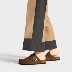 Donna Scholl Sabot*Mules bora moccasin
