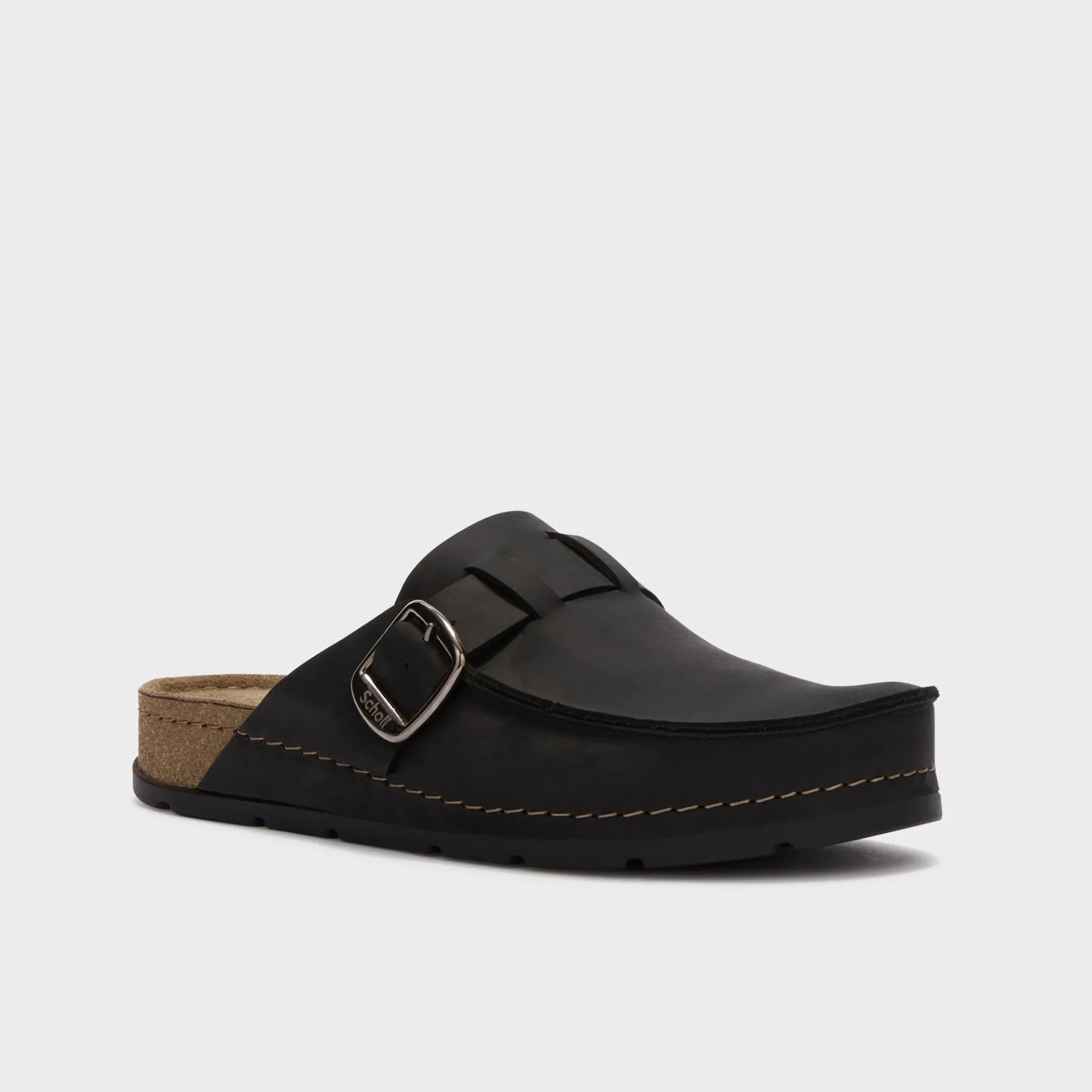 Uomo Scholl Sabot*Mules bora moccasin man