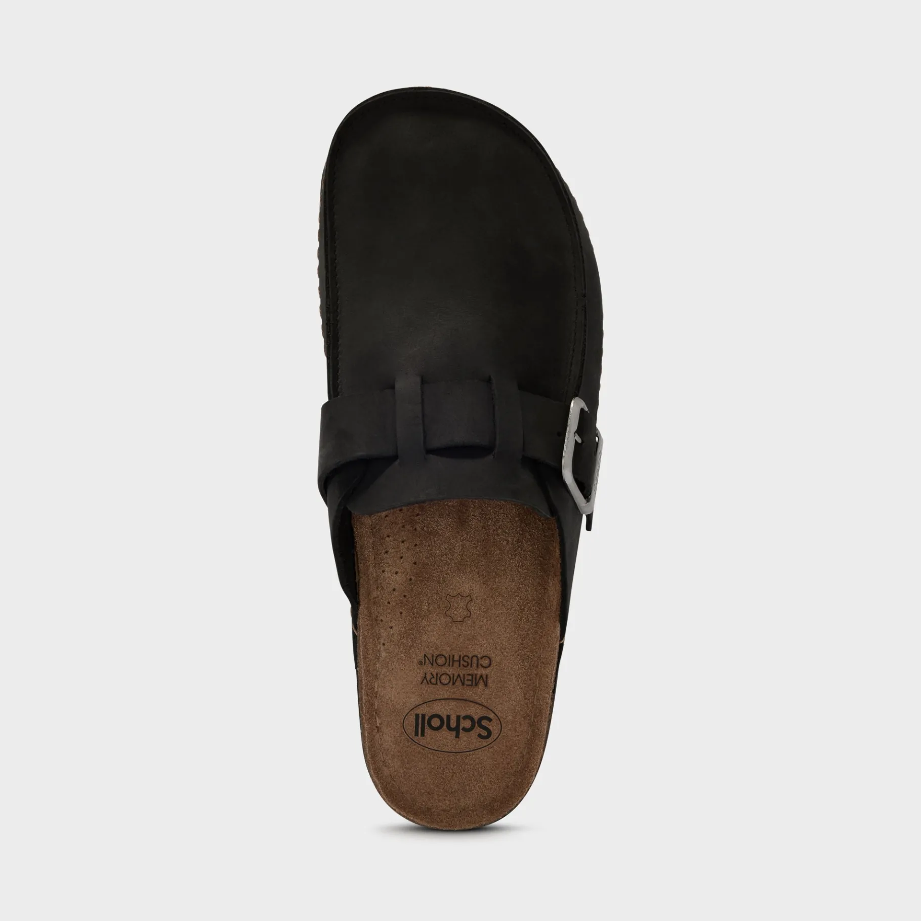 Uomo Scholl Sabot*Mules bora moccasin man