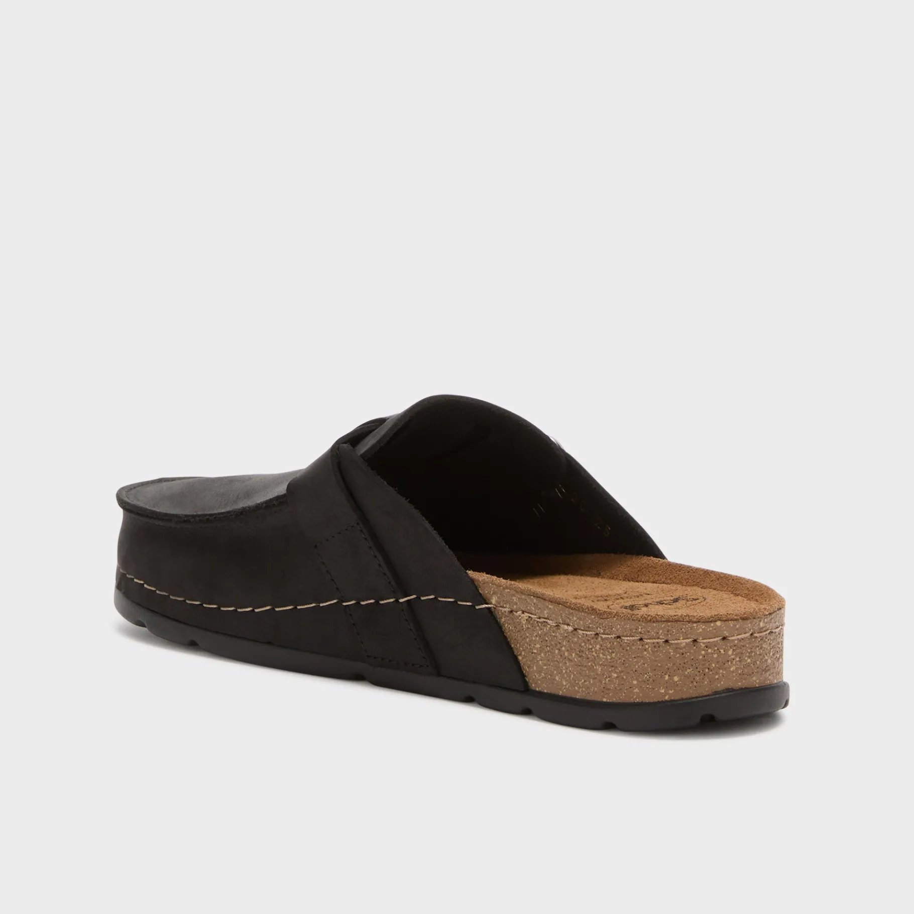 Uomo Scholl Sabot*Mules bora moccasin man