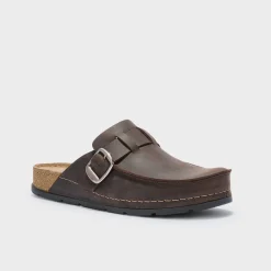 Uomo Scholl Sabot*Mules bora moccasin man