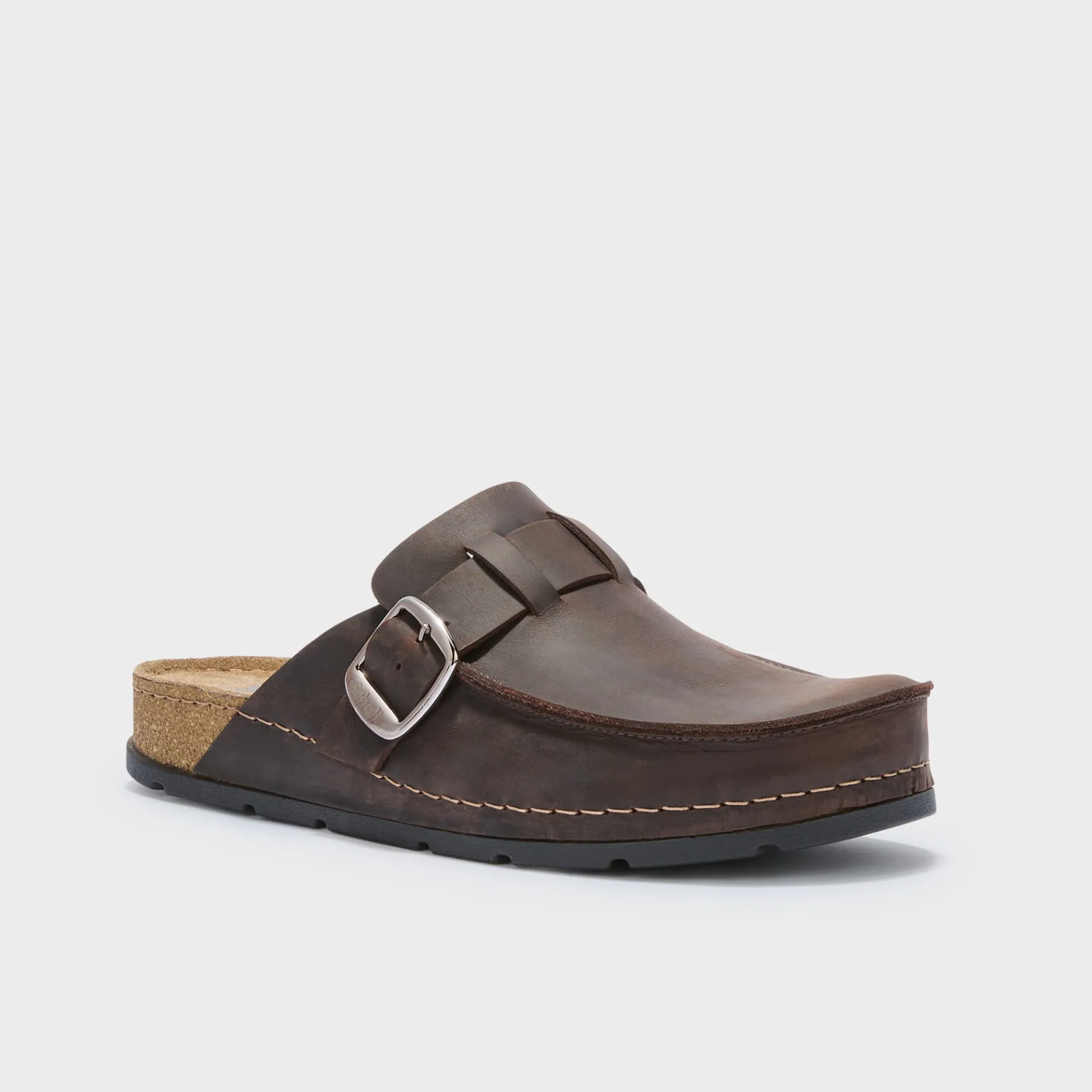 Uomo Scholl Sabot*Mules bora moccasin man