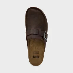 Uomo Scholl Sabot*Mules bora moccasin man
