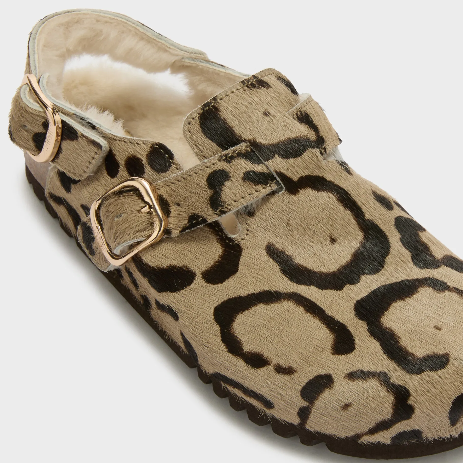 Donna Scholl Sabot*Mules fae backstrap