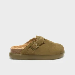 Donna Scholl Sabot*Mules fae chunky