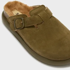 Donna Scholl Sabot*Mules fae chunky