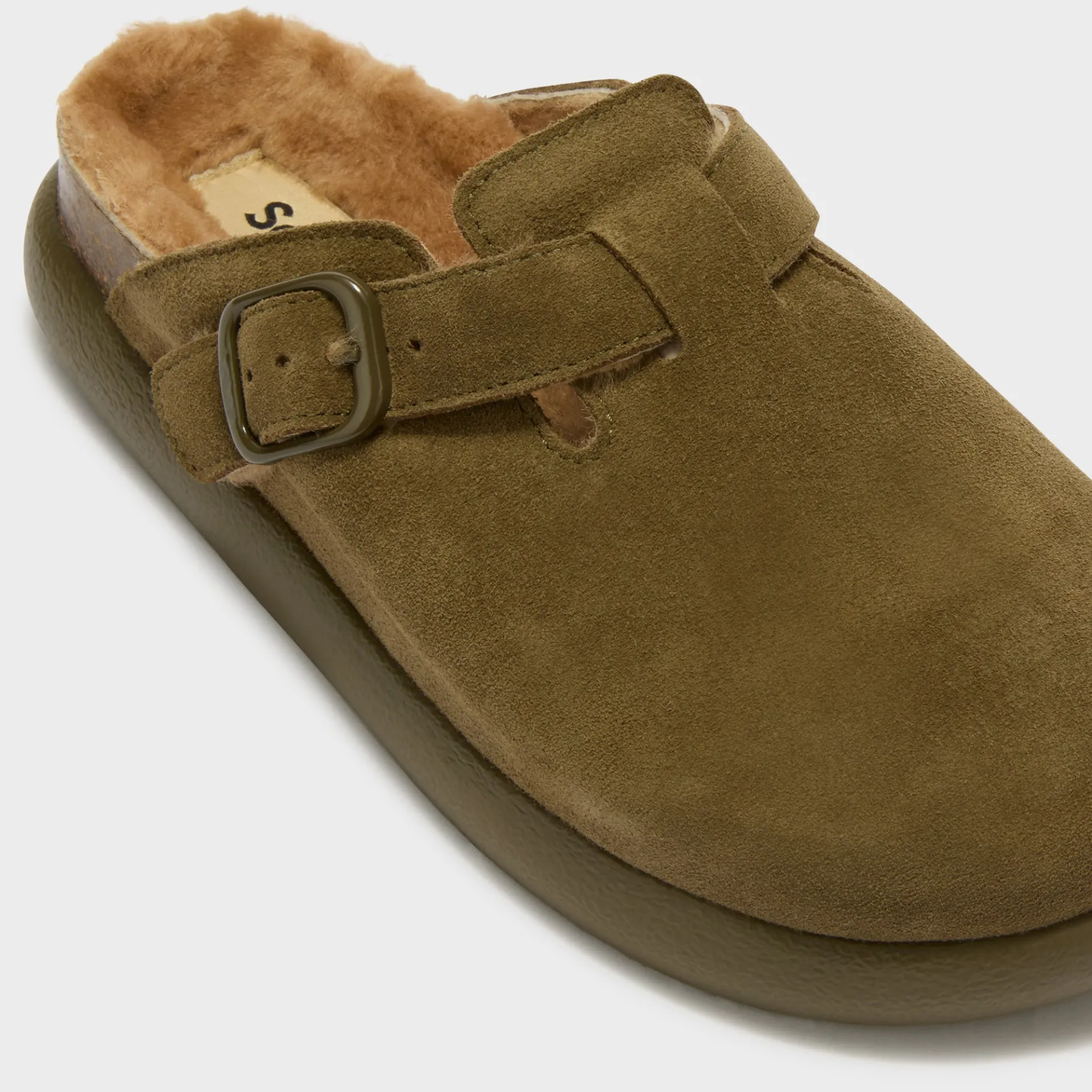 Donna Scholl Sabot*Mules fae chunky