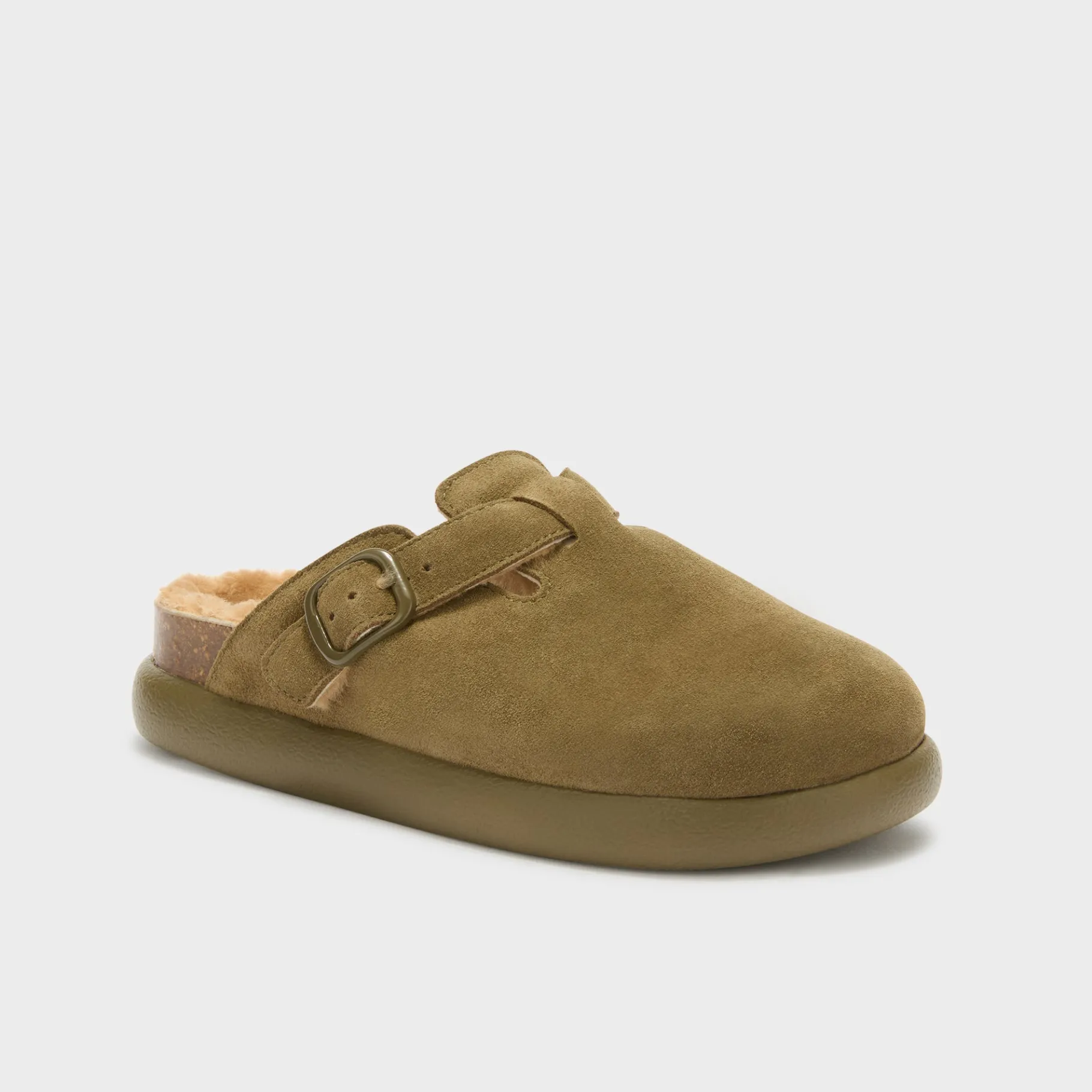 Donna Scholl Sabot*Mules fae chunky