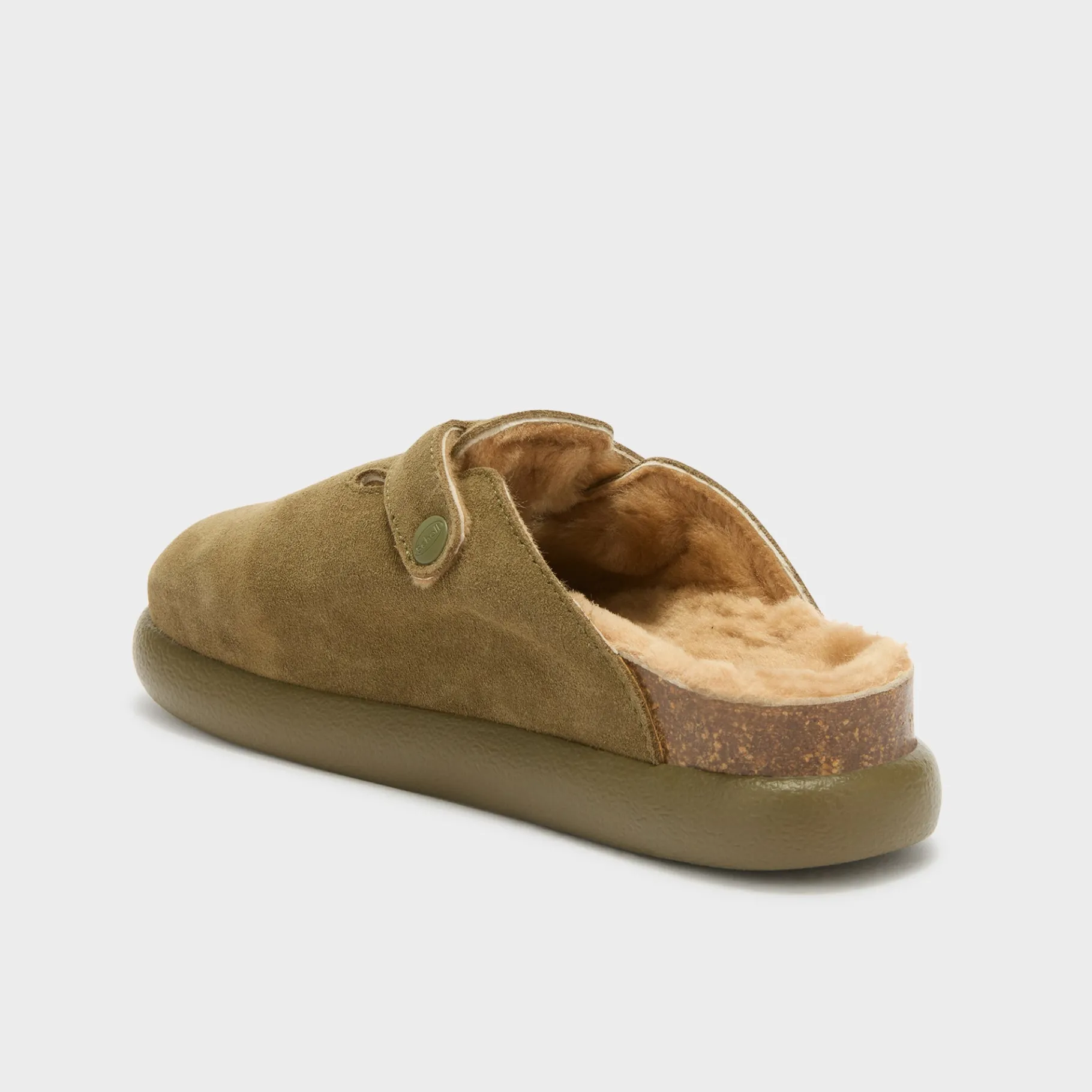 Donna Scholl Sabot*Mules fae chunky