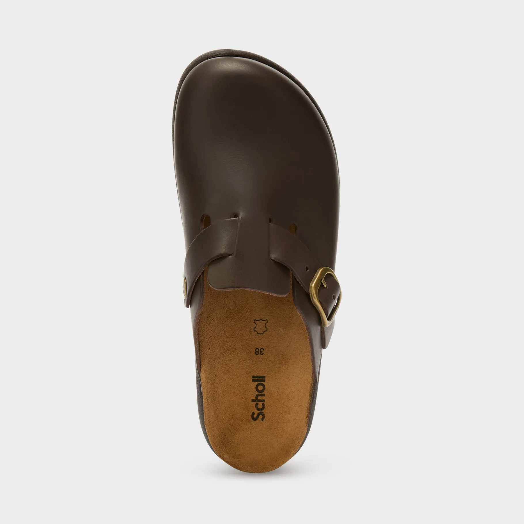 Donna Scholl Sabot*Mules fae chunky