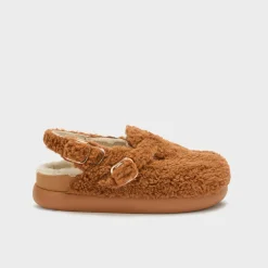 Donna Scholl Sabot*Mules fae chunky backstrap