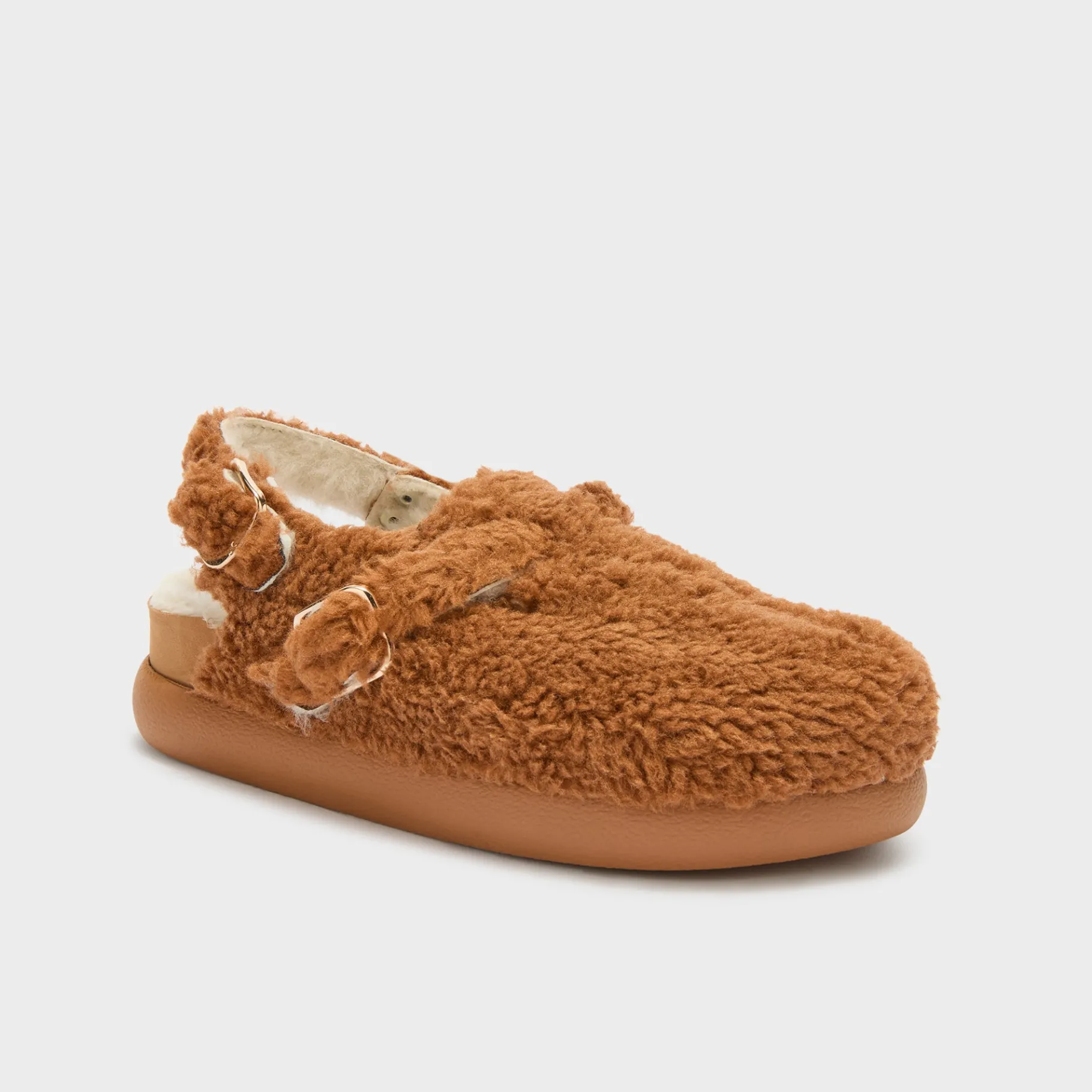 Donna Scholl Sabot*Mules fae chunky backstrap