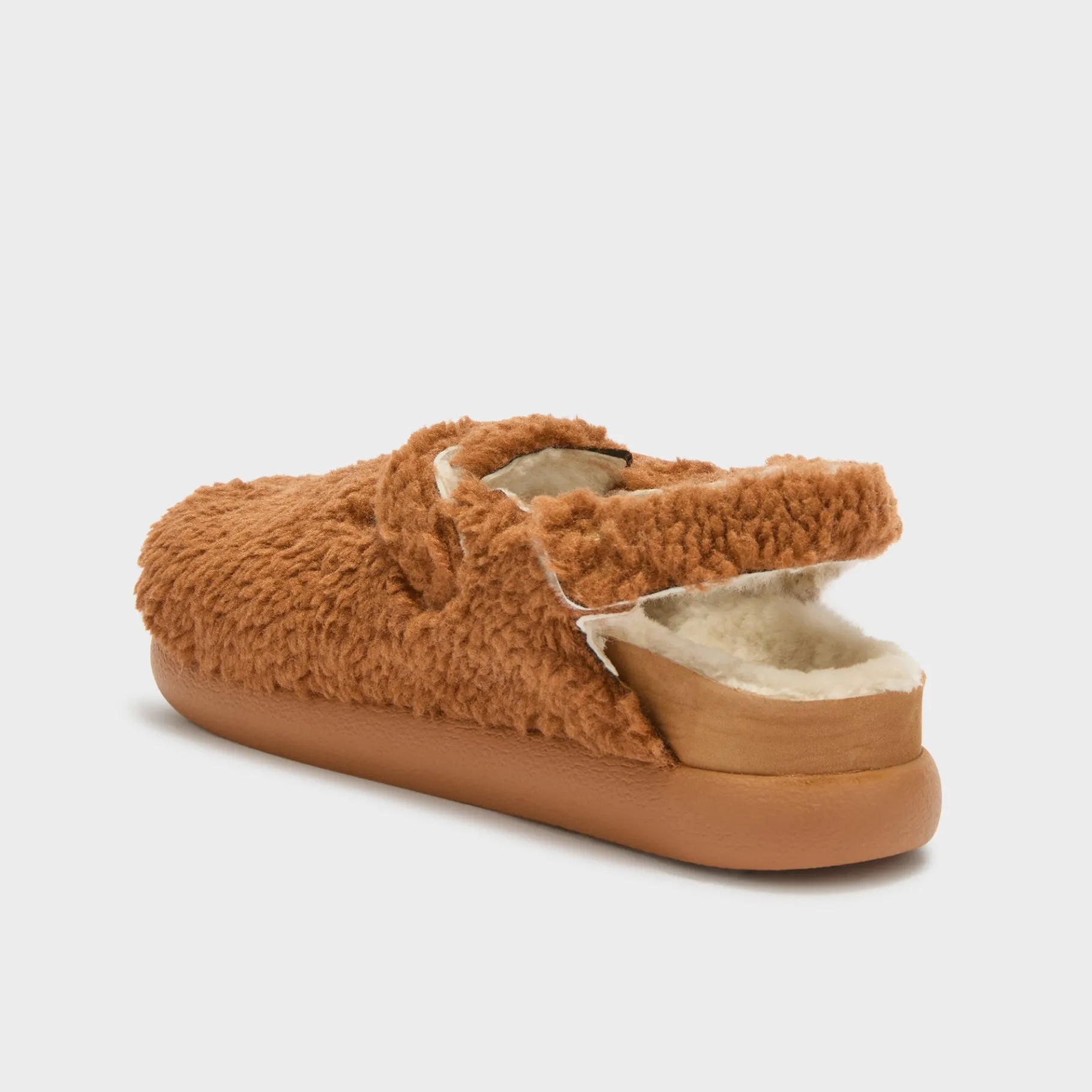 Donna Scholl Sabot*Mules fae chunky backstrap