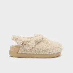 Donna Scholl Sabot*Mules fae chunky backstrap