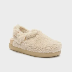 Donna Scholl Sabot*Mules fae chunky backstrap