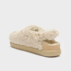 Donna Scholl Sabot*Mules fae chunky backstrap