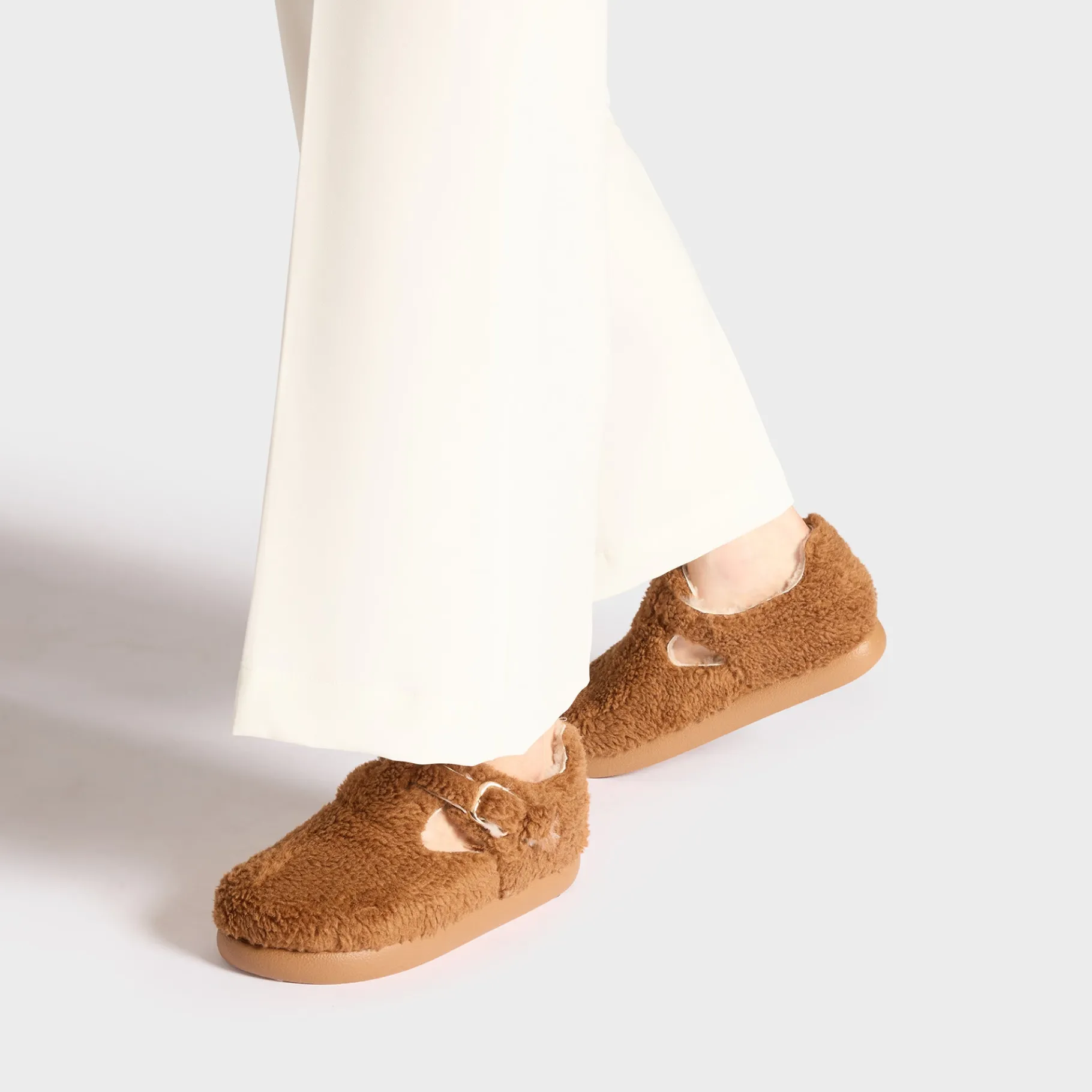 Donna Scholl Sabot*Mules fae chunky shoe