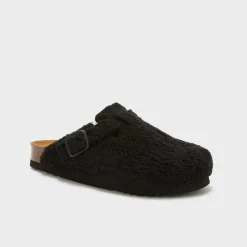 Donna Scholl Sabot*Mules fae fur