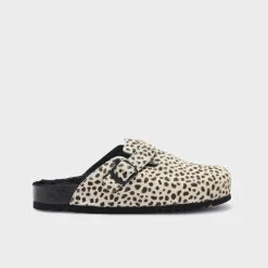 Donna Scholl Sabot*Mules fae fur