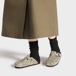 Donna Scholl Sabot*Mules fae fur