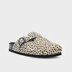 Donna Scholl Sabot*Mules fae fur