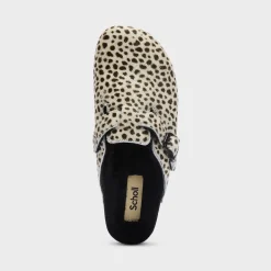Donna Scholl Sabot*Mules fae fur