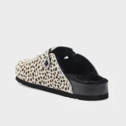 Donna Scholl Sabot*Mules fae fur