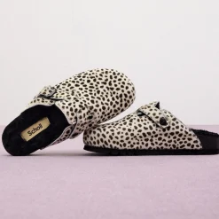 Donna Scholl Sabot*Mules fae fur