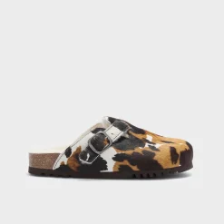 Donna Scholl Sabot*Mules fae fur