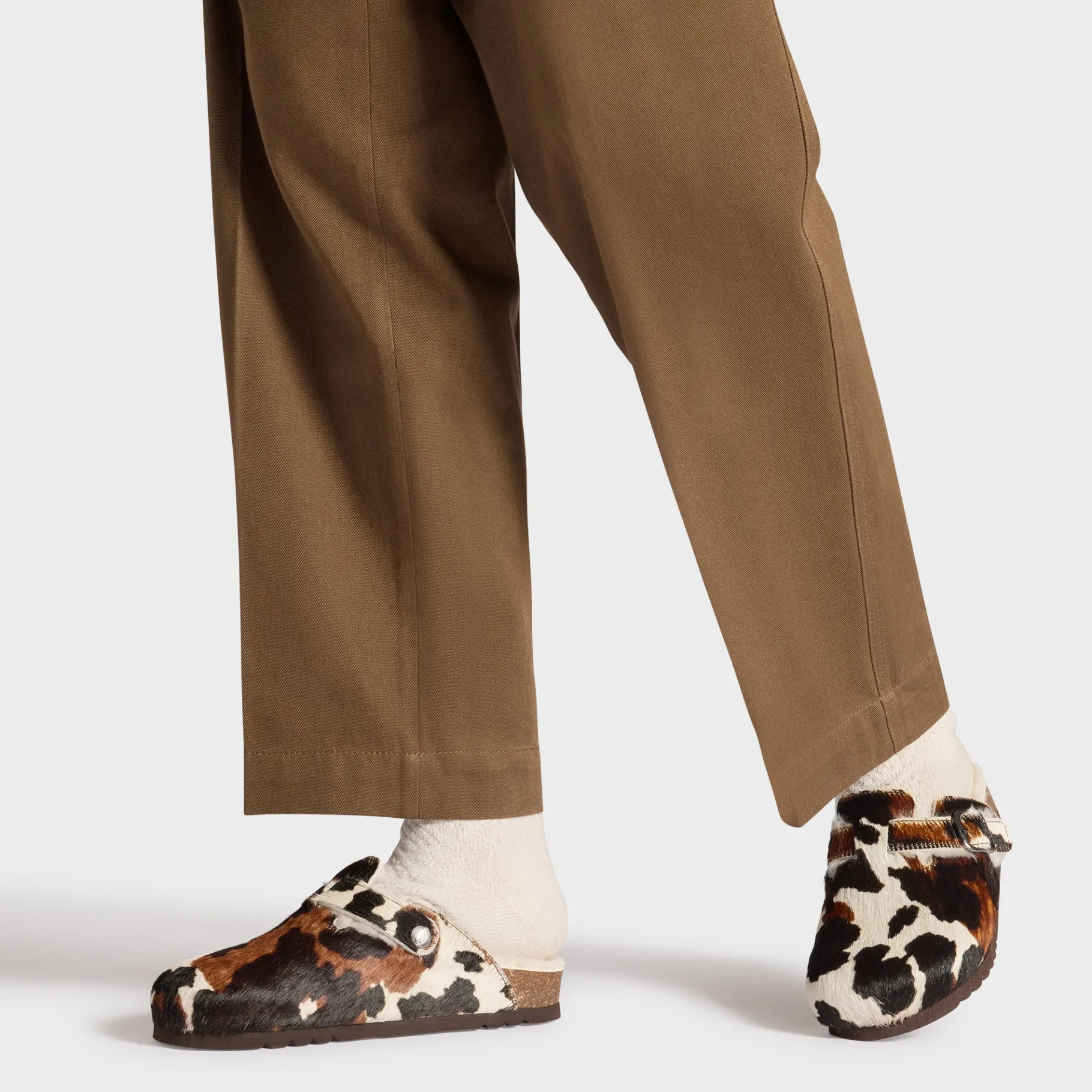 Donna Scholl Sabot*Mules fae fur
