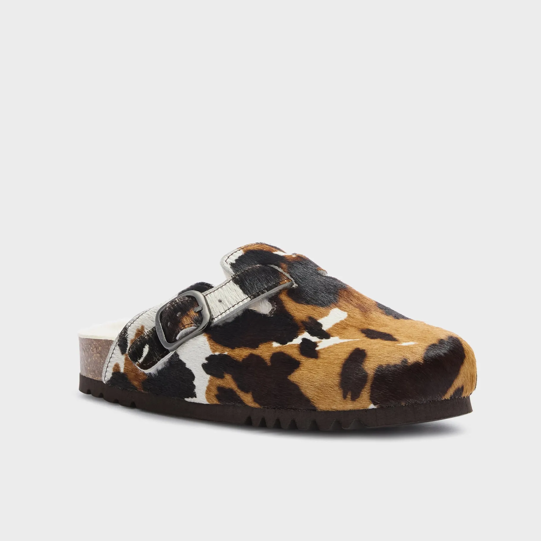 Donna Scholl Sabot*Mules fae fur