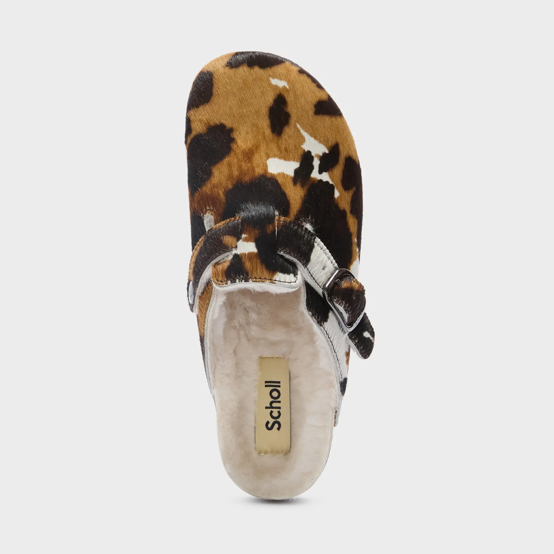 Donna Scholl Sabot*Mules fae fur