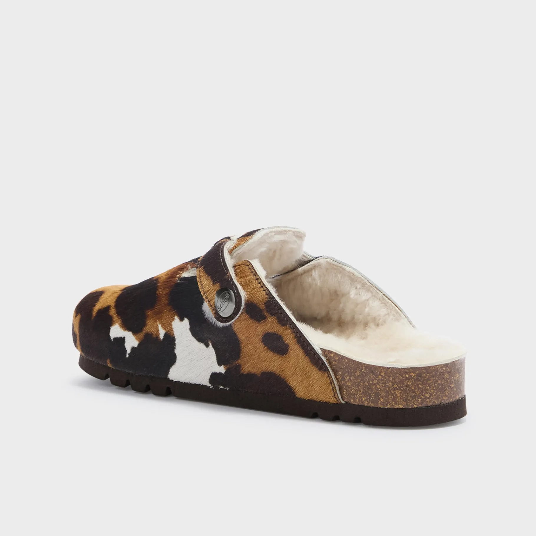 Donna Scholl Sabot*Mules fae fur