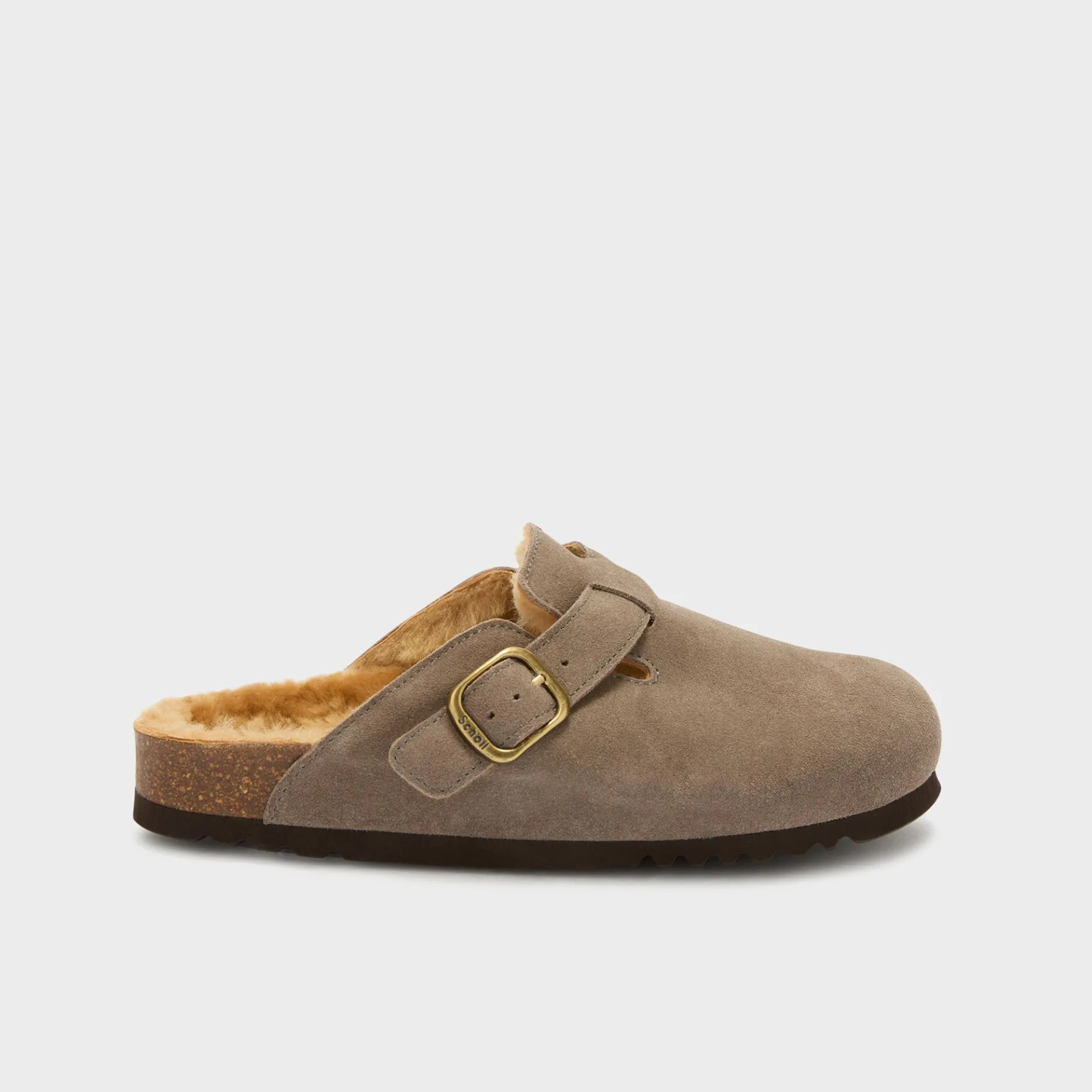 Donna Scholl Sabot*Mules fae fur